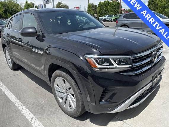 VOLKSWAGEN ATLAS CROSS SPORT 4MOTION 2021 1V2HC2CA8MC220810 image